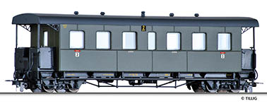 010-13937 - H0m - Personenwagen BC4i, NWE, Ep. II